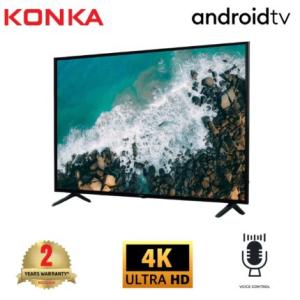 KONKA Android Smart 4K QLED TV – UDG55SR680ANT(55″ Voice Control Google TV)