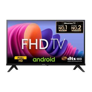 Hisense 43 Inch Bezelless Full HD Smart Android WIFI DTS TV 43A4F4