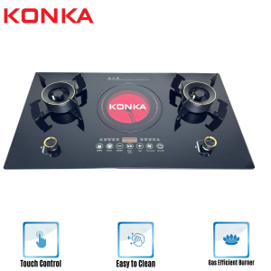 GA-KGF01 KONKA Infrared & Gas Hob 2 in 1 (2000W)