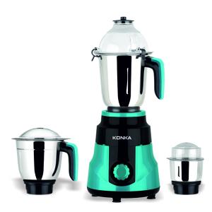 KONKA Creta Mixer Grinder (850 Watt)- Green