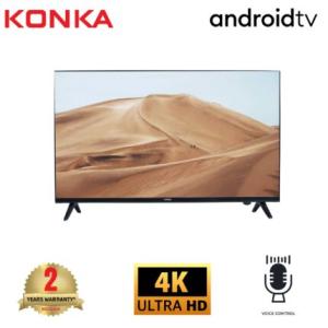 KONKA Android Smart 4K QLED TV – UDG43SR680ANT(43″ Voice Control Google TV)